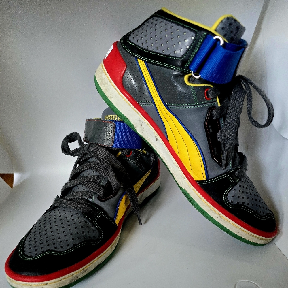PUMA MULTICOLOR Hightops  Sneakers VINTAGE